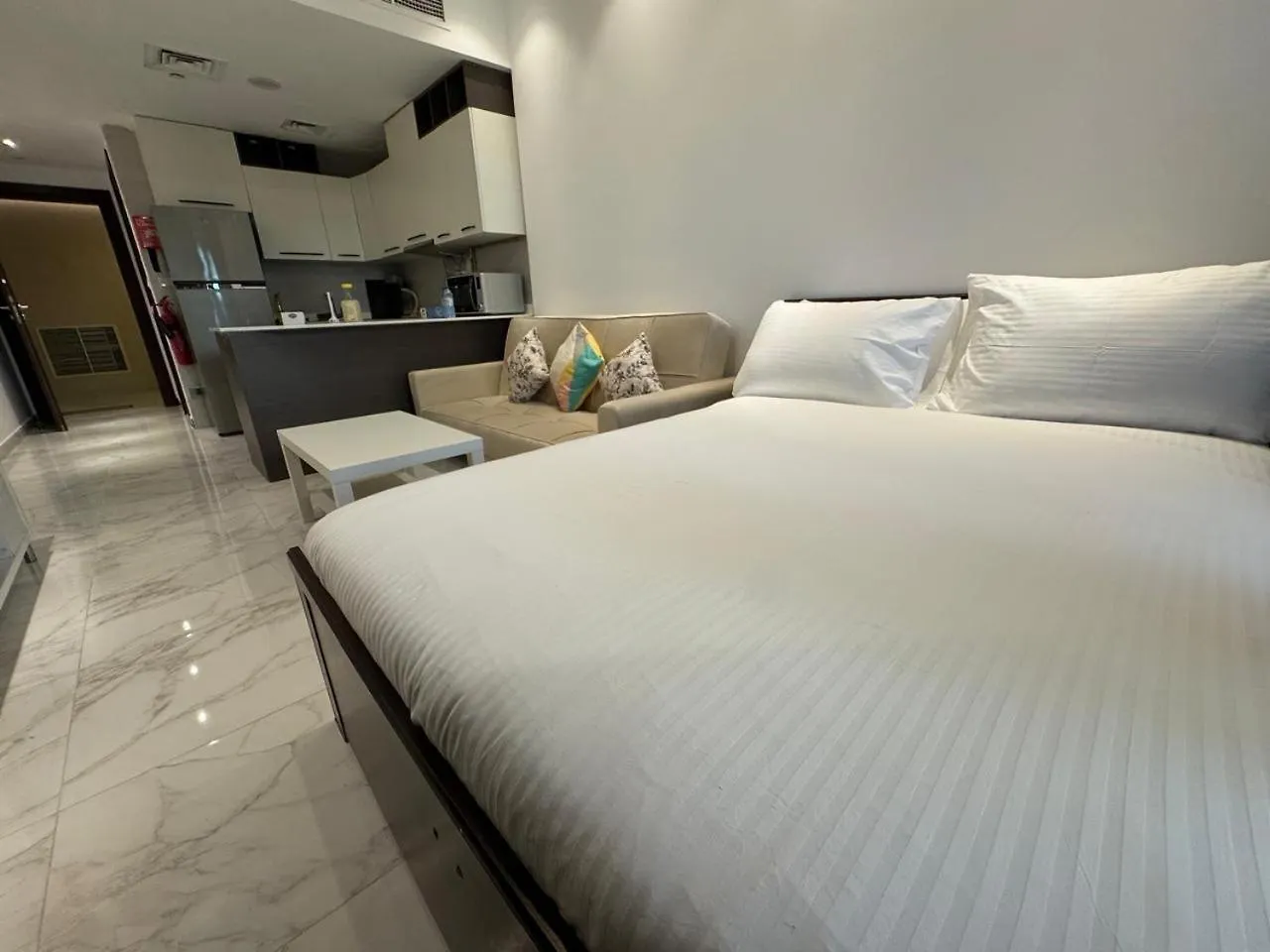 Sleek & Stylish Fully Furnished Studio Joya Verde Dubai Apartment