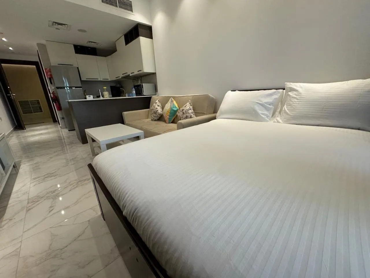 Sleek & Stylish Fully Furnished Studio Joya Verde Dubai Apartment